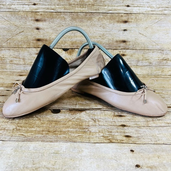 Sam Edelman Shoes - Sam Edelman Size 6M Beige Taupe Ballet Flats